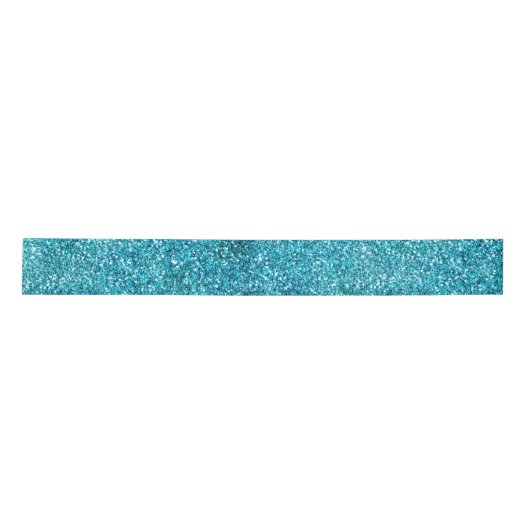 Aqua Glitz Glitter Sparkle        Lint (Voorkant)