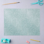 Aqua Glitzy Ombre Tissuepapier (Craft)