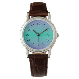 Aqua Glow Horloge