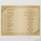 Aqua Gold-trouwprogramma tarwe (Voorkant)