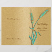 Aqua Gold-trouwprogramma tarwe (Achterkant)