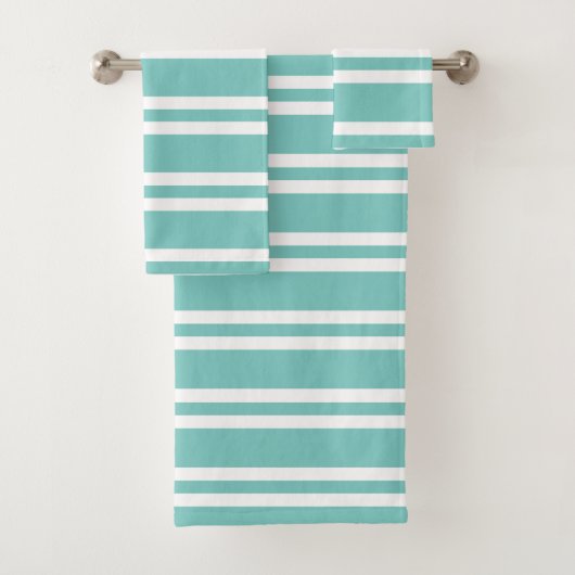 Aqua Grandes vertes et blanches (En situation)