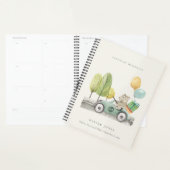 Aqua Green Elke dag van de Age op de verjaardag va Planner (Display)