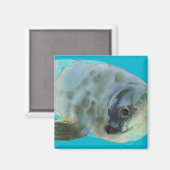 Aqua Green Magneet (Voorkant / Achterkant)