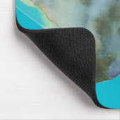 Aqua Green Muismat (Hoek)