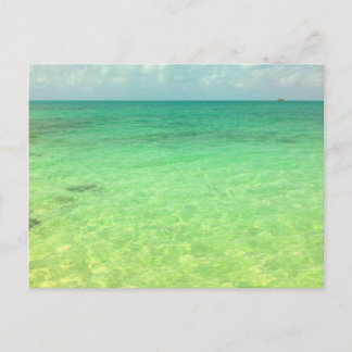 Aqua Green Ocean | Foto van Turks- en Caicoseiland Briefkaart