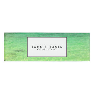 Aqua Green Ocean | Foto van Turks- en Caicoseiland Naambadge