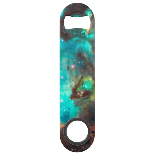 Aqua Green Star Cluster NGC 2074 (Dos)