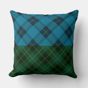 Aqua/Groene Pset/Omkeerbare Aqua Pillow Kussen