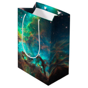 Aqua Groene Sterrenhoop NGC 2074 LMC Medium Cadeauzakje