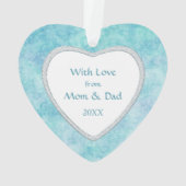 Aqua Gymnast sur Motif Turquoise (dos)