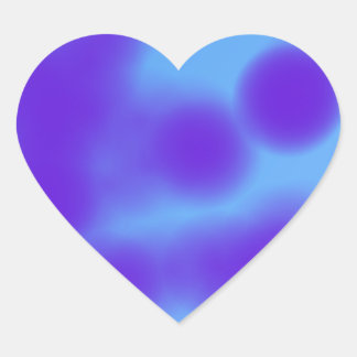 aqua hart sticker