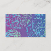 Aqua HEMSA HAND GOD Visitekaartje (Achterkant)