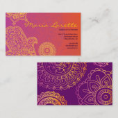 Aqua HEMSA HAND GOD Visitekaartje (Voorkant / Achterkant)