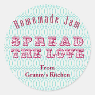 Aqua Homemade bewaart Stickers in blik