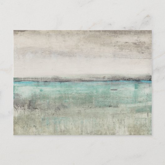 Aqua Horizon Briefkaart (Voorkant)