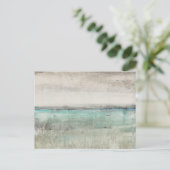 Aqua Horizon Briefkaart (Staand voorkant)