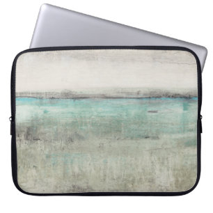 Aqua Horizon Laptop Sleeve