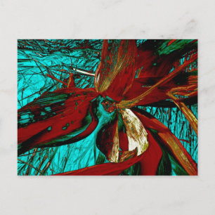 Aqua Husk Briefkaart