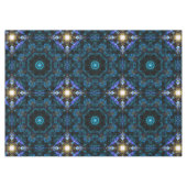 Aqua Kaleidoscope Effect,   Tafelkleed (Voorkant (Horizontaal))