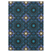 Aqua Kaleidoscope Effect,   Tafelkleed (Voorkant)