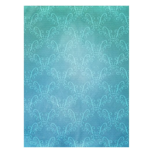 Aqua Lace Tafelkleed (Voorkant)