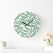 Aqua Large Clock Grote Klok (Huis)