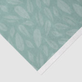 aqua leaf overall pattern tissuepapier (Detail)