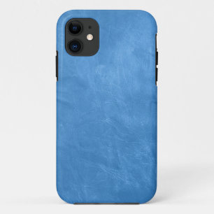 Aqua Leder iPhone 11 Hoesje