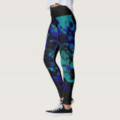 Aqua Leggings (Gauche)