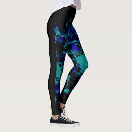 Aqua Leggings (Droite)