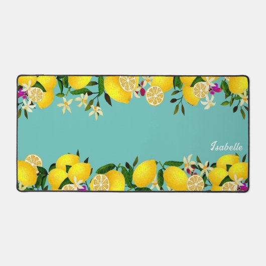 Aqua Lemon Days (Recto)