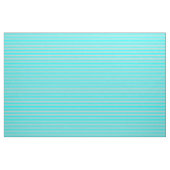 Aqua & Light Grey Lined Pattern Stof (Fat Quarter)