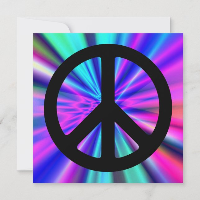 Aqua Light-Show met vredesbord (Voorkant)