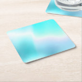 Aqua Lights Papier Onderzetter (Schuin)