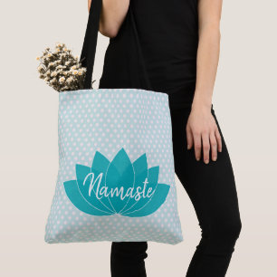 Aqua Lotus Yoga Tassen Tas