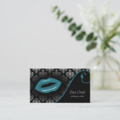 aqua Maquillage Carte de visite (Debout devant)