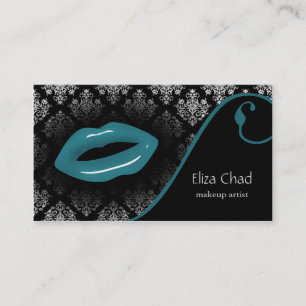 aqua Maquillage Carte de visite
