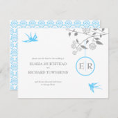 Aqua Marigold Sparen de Aankondigingen van de Datu (Voorkant / Achterkant)