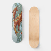 Aqua Marine Revenge Skateboard (Voorkant)