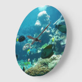 Aqua meer fisch grote klok (Hoek)