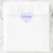 Aqua Mint Autocollants Catherine Heart (Sac)