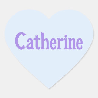 Aqua Mint Catherine Heart Stickers -> Aqua Mint Ca
