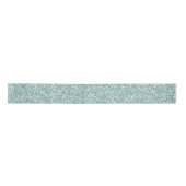 Aqua Mint Glitzy Glitter        Lint (Voorkant)