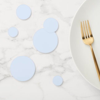 Aqua Mint Jubileum tafel Confetti