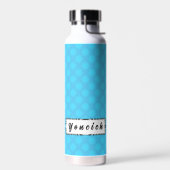 Aqua Mist door Kenneth Yoncich Waterfles (Links)