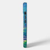 Aqua Monet - Een MisterP-Hoesje Case-Mate iPhone Case (Achterkant / Links)