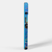 Aqua Monet - Een MisterP-Hoesje Case-Mate iPhone Case (Achterkant / Rechts)