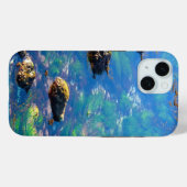 Aqua Monet - Een MisterP-Hoesje Case-Mate iPhone Case (Achterkant (horizontaal))