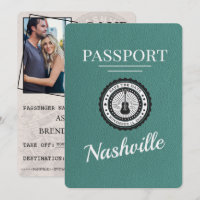 Aqua Nashville Passport Bewaar de datum